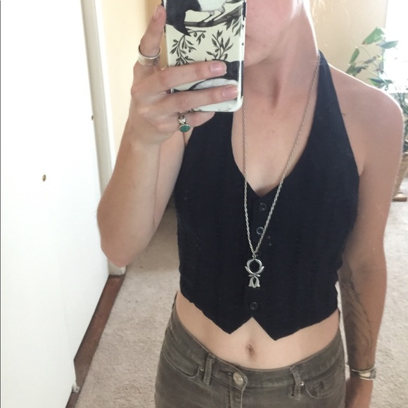 Halter Top - Picture 2 of 4